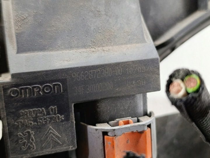 ВЕНТИЛЯТОР РАДИАТОРА CITROEN C3 PICASSO 9682895680 9662872380 1.4 16V, фото 10