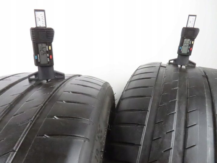 2× Шина летняя Michelin Pilot Sport 4 245/40R19 98 Y защита диска, усилитель (XL) * - BMW, фото 9