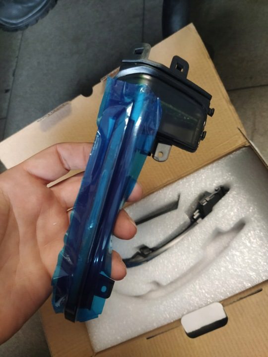 Поворотники динамические LED в зеркало Audi A3 8P A4 B5 A4 B8 0292341011, фото 6