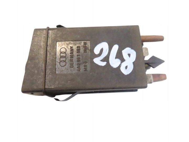 Кнопка подогрева сидений AUDI 80 AVANT (8C, B4) 4A0963563 2.0L бензин, фото 2