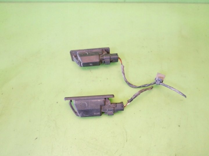 Фонари подсветка номера номерного PEUGEOT 307 CC I PHII РЕСТАЙЛИНГ 05-08, фото 2