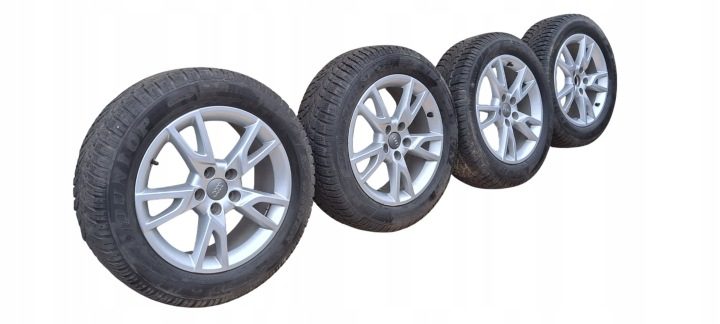 Колеса Литые диски 17 DUNLOP SP Sport 215/60/17 AUDI A4 A5 A6 A7 Комплект, фото 2