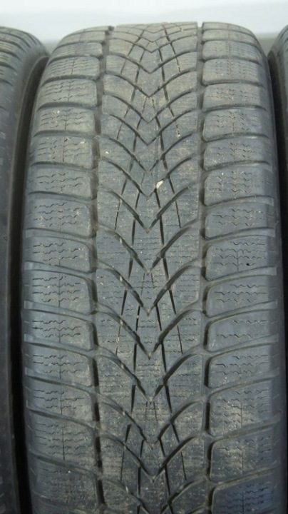 4× Шина зимняя Dunlop SP Winter Sport 4D 225/55R17 97 H защита диска, Run Flat MO - Mercedes-Benz, фото 7