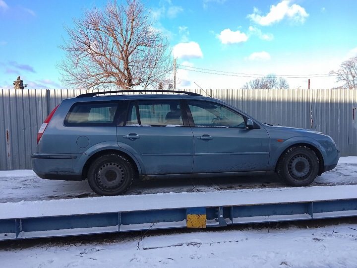 Шторка багажника Ford Mondeo mk3 универсал, фото 3