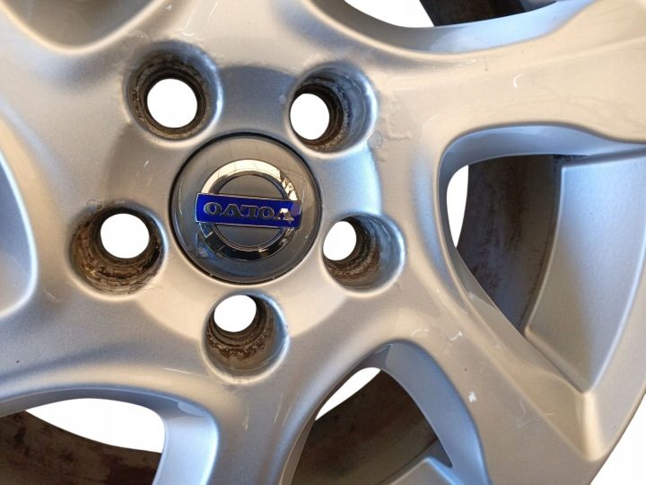 4× Литой диск Volvo OE 7.0" x 17" 5x108, фото 8