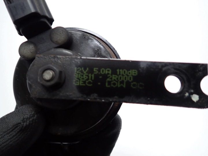 Звуковой сигнал оригинал 96611-2R000 Hyundai I30 12 г., фото 3