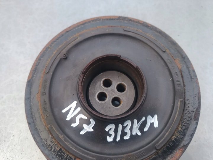 BMW F10 F06 F30 F32 X3 F25 X6 F15 X5 X4 313 л.с. N57 шкив 8515002 2018 г., фото 2