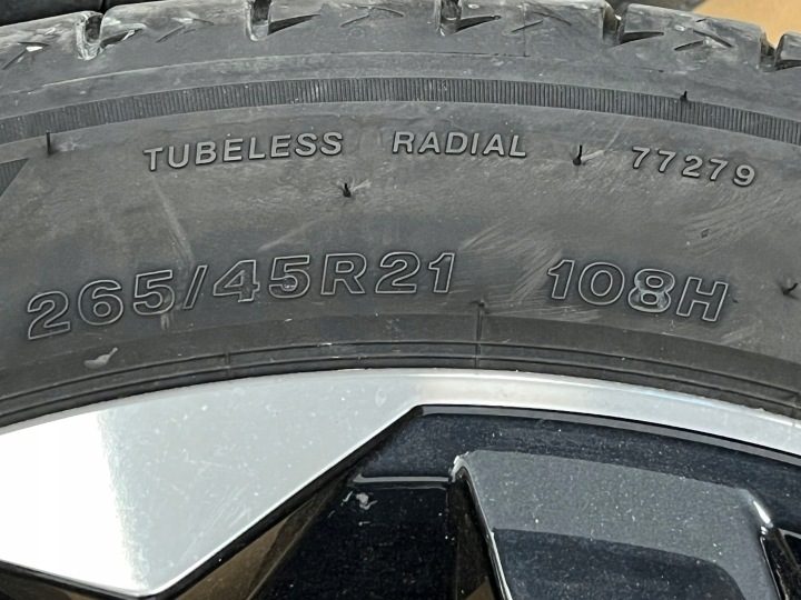AUDI Q7 Q8 E-TRON КОЛЕСА 265/45/21 BRIDGESTONE 4KE601025A, фото 8