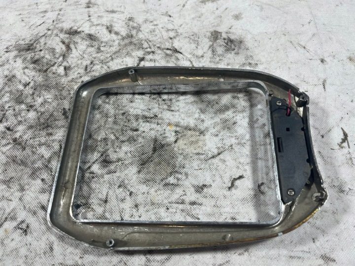 Рамка номерного знака Tabulę Yamaha XV 125 250 535 750 1100 Virago, фото 5