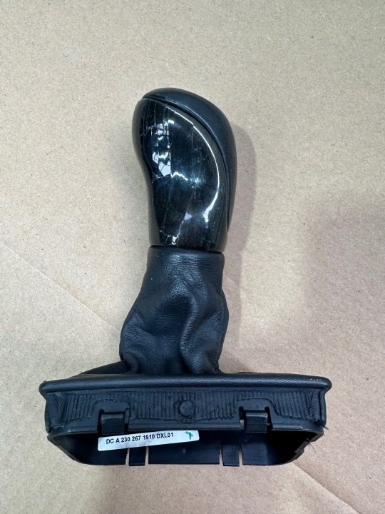 Ручка переключения передач Keyless Mercedes SL R230, W230, фото 7
