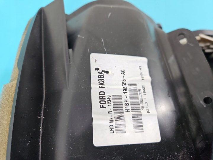 Корпус в сборе отопитель Ford Fiesta MK8 16-21, фото 2