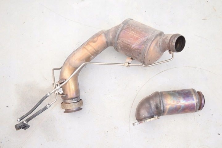 MERCEDES W204 3.0 CDI КАТАЛИЗАТОР DPF 2044901792 PF0028 2124901614 KT1241, фото 2