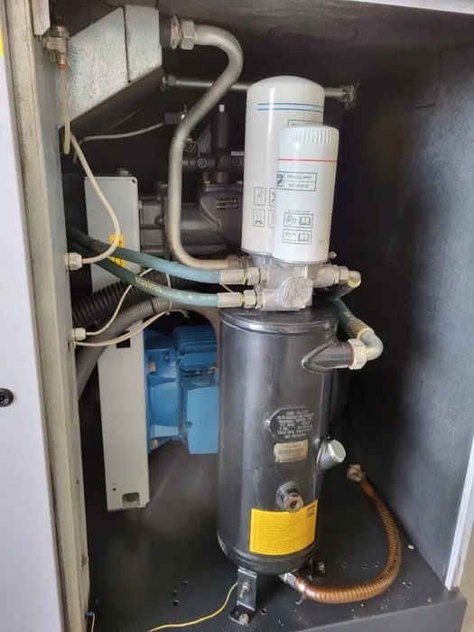Компрессор масляный Atlas Copco Ceccato CSM 30 0 l 10 бар, фото 5