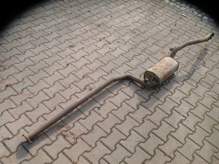 Глушитель комплект Volvo S40 2 II 03-12 2.0 дизель Седан, фото 1