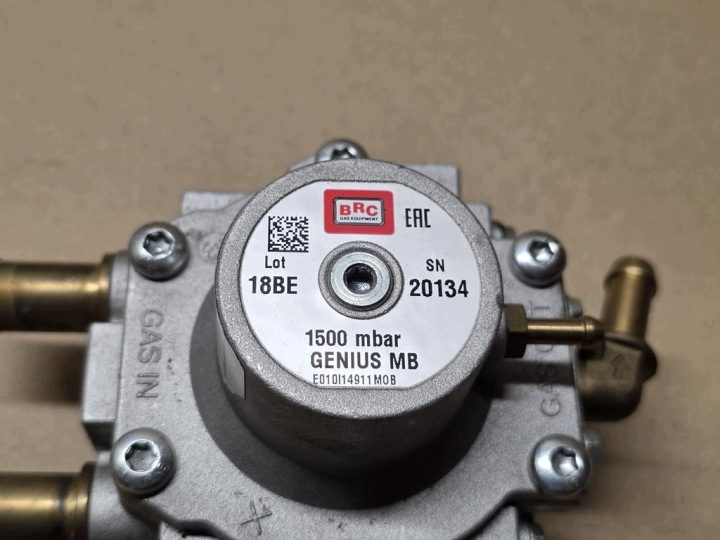 ИСПАРИТЕЛЬ РЕДУКТОР BRC GENIUS MB 1500 (31), фото 2