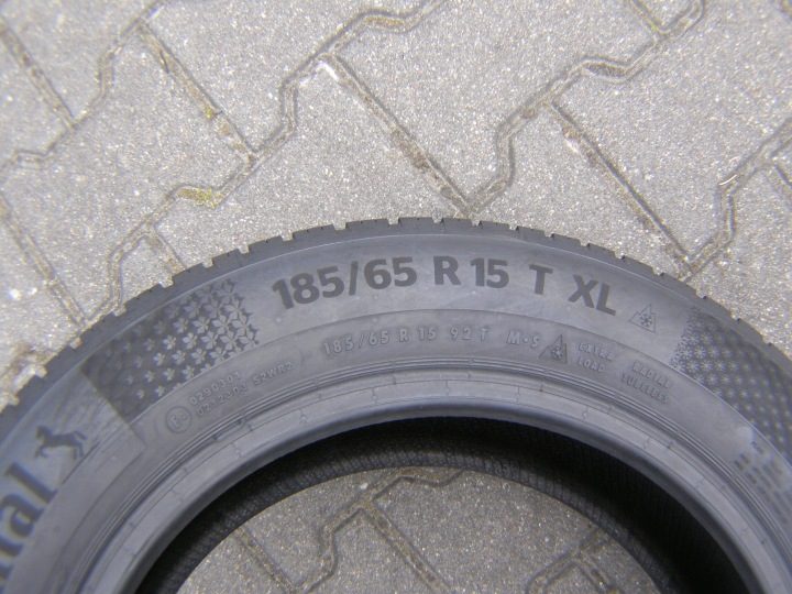 Шина всесезонная Continental AllSeasonContact 2 185/65R15 92 т для АКПП электрического (EV), сцепление на снегу (3PMSF), усилитель (XL), фото 5