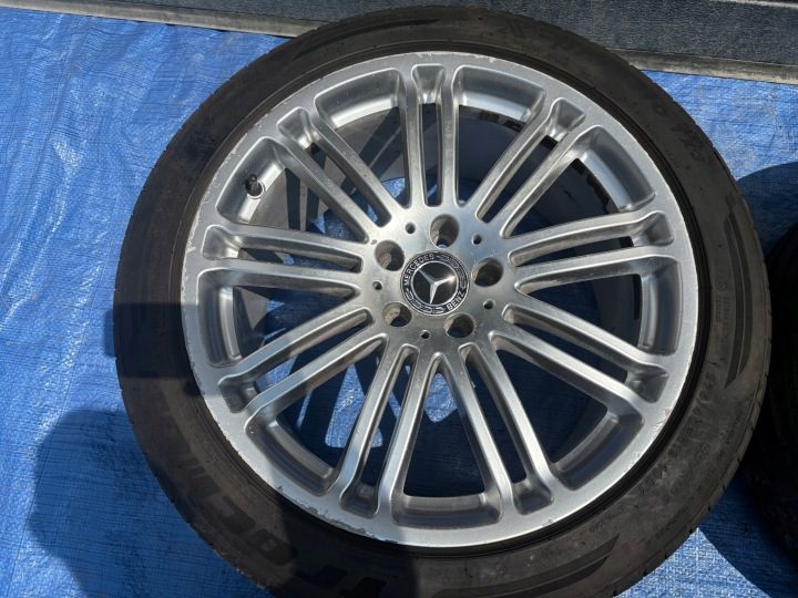 ДИСКИ ЛИТЫЕ ДИСКИ С ШИНАМИ 19" MERCEDES W221 CL W216 9,5 " / 8,5", фото 5