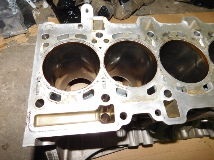 BMW F82 M4 M3 F80 M2 3.0i 3.0 S55 S55B30A блок цилиндров 7846772 поврежденный, фото 8