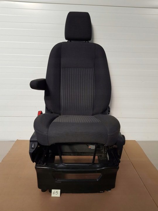 СИДЕНЬЕ ВОДИТЕЛЯ FORD TRANSIT CUSTOM MK8 >2014, фото 1