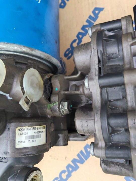КЛАПАН ОСУШИТЕЛЬ APS SCANIA R XPI S Г. G P LA8600 K043684N00 AE4561 K048308N00, фото 6
