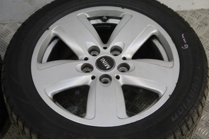КОЛЕСА ДИСКИ ЛИТЫЕ ДИСКИ 205/55 R16 MINI CLUBMAN F54, фото 4