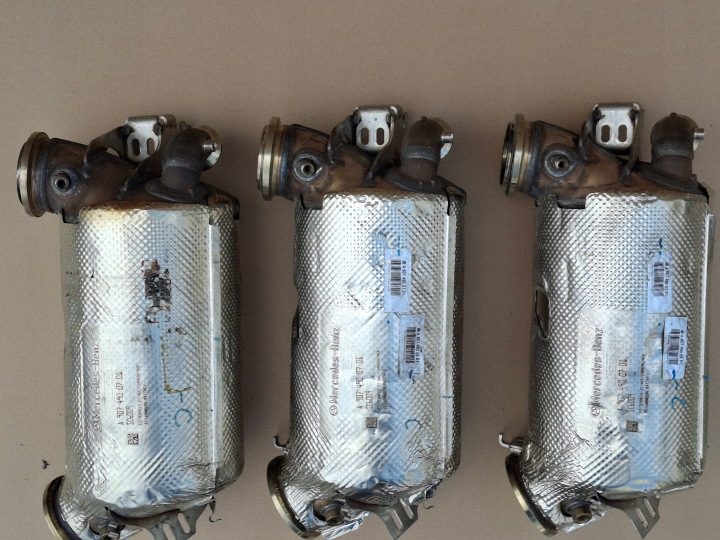 MERCEDES SPRINTER W907 W910 DPF KARALIZATOR ФИЛЬТР ЧАСТИЦ A9074900701, фото 3
