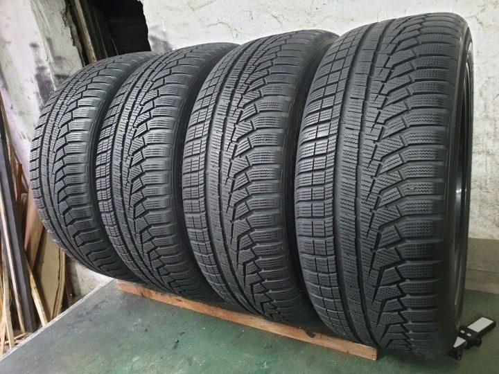Диски алюминиевые VW Amarok T5 T6 Multivan R20 5x120 зимние шины 255/50R20 7 мм, фото 6