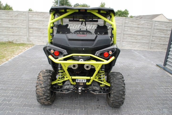 CAN AM MAVERICK XDS ВСТАВКА БАГАЖНИК PAKA 16 г., фото 5