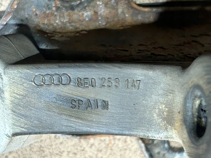 КРОНШТЕЙН ГЛУШИТЕЛЯ KOŃCOWEGO AUDI A6 C5 97-04, фото 4