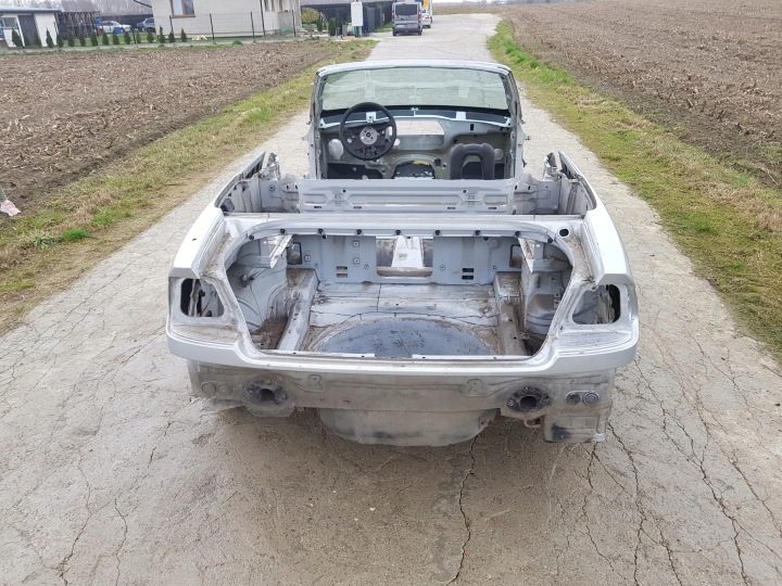 Кузов Kasta BMW E46 кабриолет европа / проставка / целая на Ćwiartki, фото 9