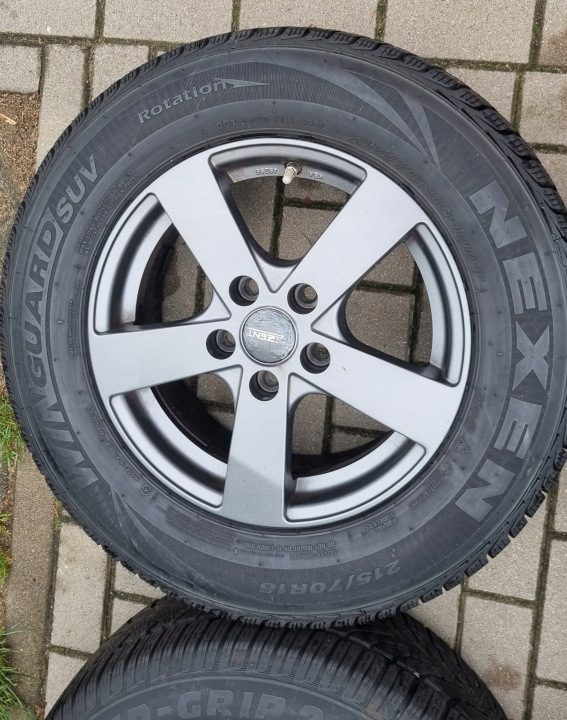 Алюминиевые диски с шинами Kia Sportage Hyundai Tucson IX35, фото 5