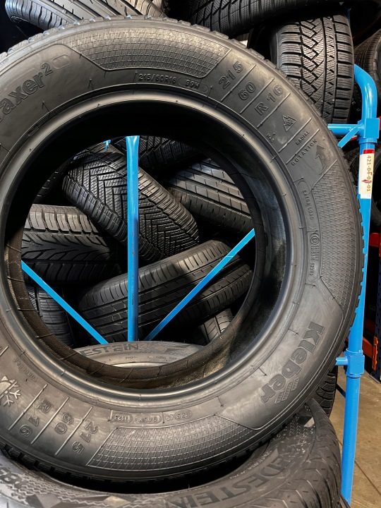 Шина всесезонная Kleber Quadraxer 2 215/60R16 99 H сцепление на снегу (3PMSF), усилитель (XL), фото 6