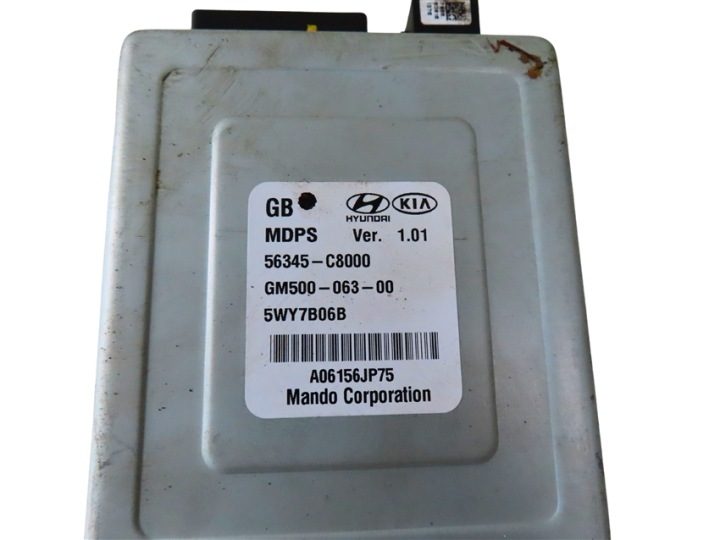 БЛОК УПРАВЛЕНИЯ ЭУР HYUNDAI i20 II 2014-2020 ГОД 56300-C8600 56345-C8000, фото 3