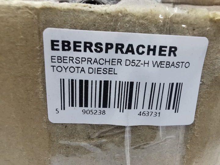 EBERSPRACHER D5Z-H WEBASTO ДИЗЕЛЬ HYDRONIC II-H D5Z-H TOYOTA 252421, фото 7