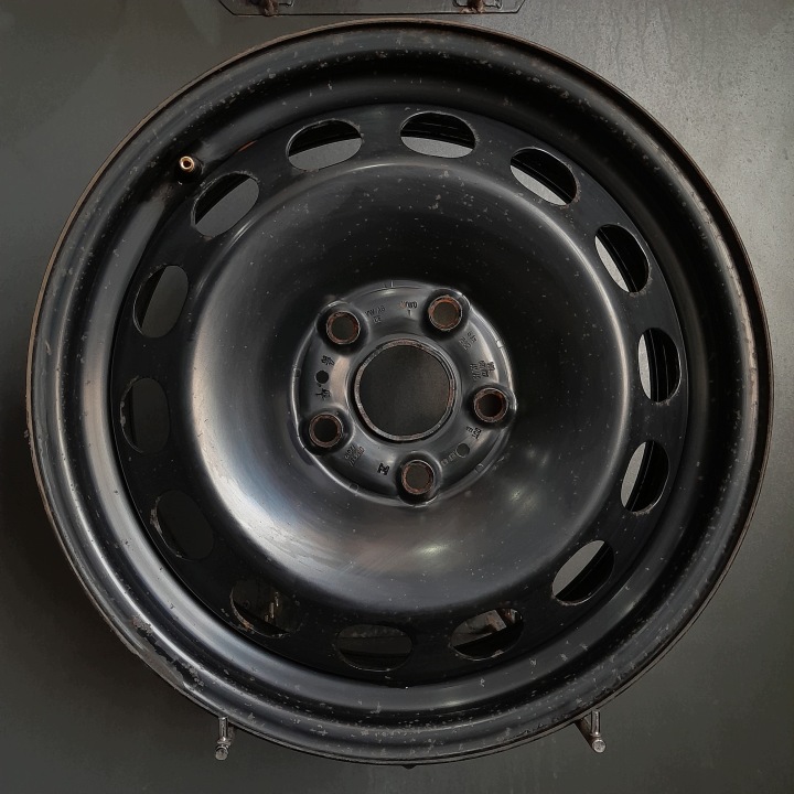 4× Диски 16 5x112 Volkswagen Golf V VI VII, T-Roc (F608202-26), фото 5