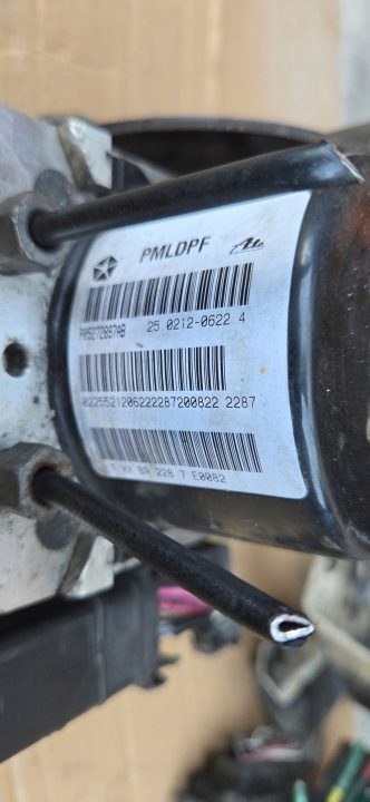 Jeep Nitro Patriot насос ABS PMLDPF P05272897AB 25.0212-0622.4 8D528703, фото 5