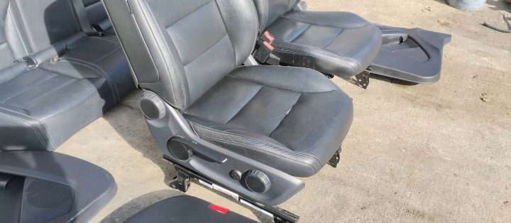 Сиденья диван обшивка Mercedes B-класс W246 комплект EU с подогревом Pompowane, фото 7