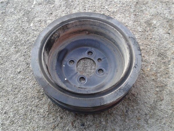 ШКИВ ВАЛА SKODA OCTAVIA I 1.9TDI 03G105243, фото 3