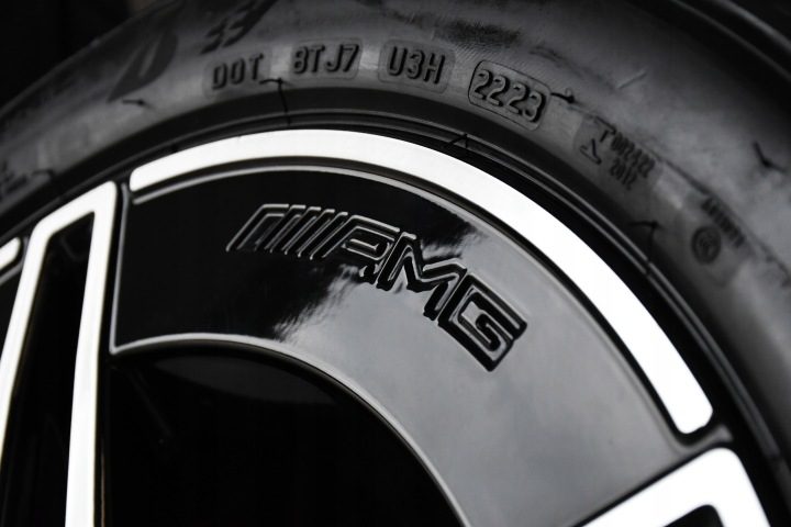 Диски Колеса 18 дюймов Mercedes C Класс W206 A206 Лето Bridgestone Bicolor ДЕМО, фото 3