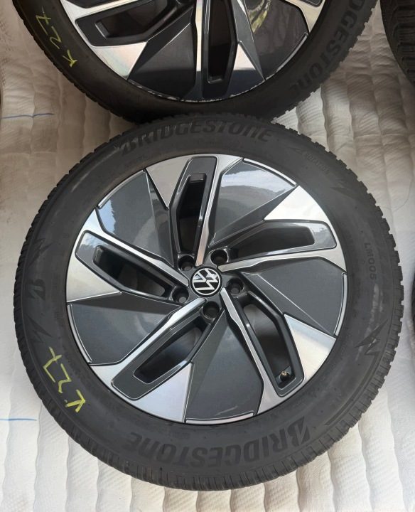 Колеса зимние VW ID.4 R-Line 235/55 R19 255/50 R19 ET 45 8jx19”, фото 3