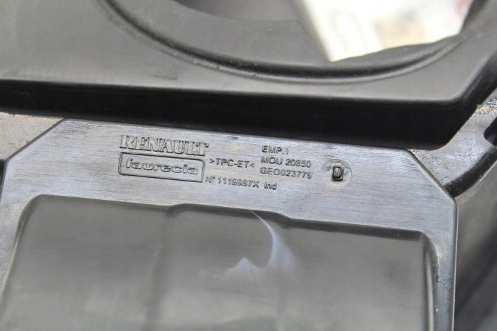 Лючок топливного бака Renault ZOE (BFM_) GE0023778 33615050 68 квт 2016, фото 7