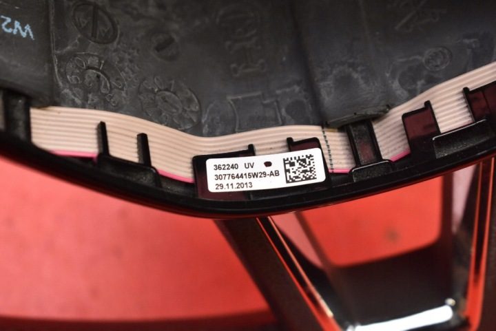РУЛЬ КОЖАНЫЙ МУЛЬТИФУНКЦИОНАЛЬНЫЙ 5L0419091G SKODA YETI РЕСТАЙЛИНГ 13-18, фото 10