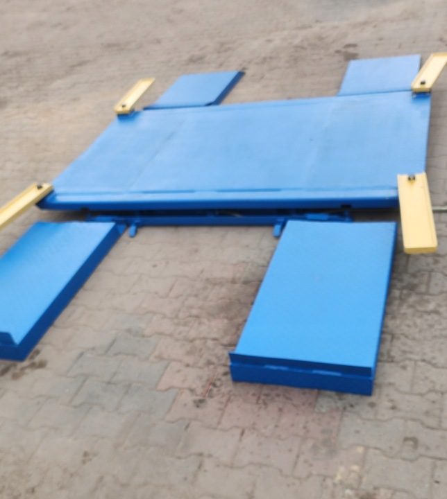 Домкрат płytowy Uni-Trol PPS-5, фото 4