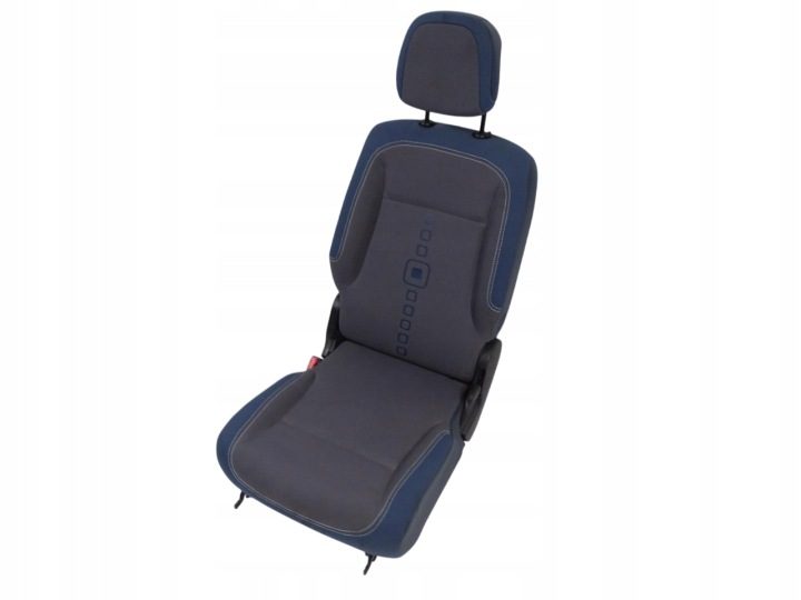 Сиденье левое заднее Складное Berlingo II 2 Partner II 2 2008-2018 Европа, фото 2