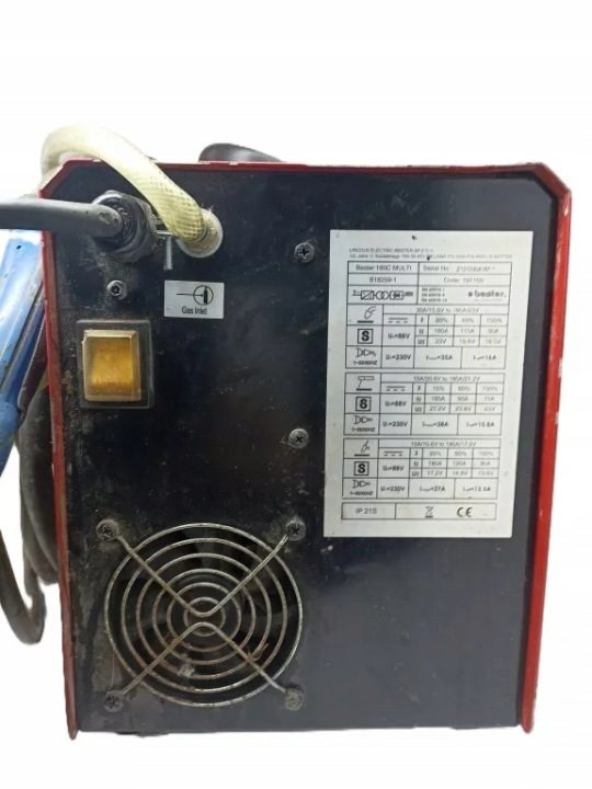 Полуавтомат сварочный MIG/MAG, MMA, TIG Bester 200-s 15,00-180,00 A 230 В, фото 4