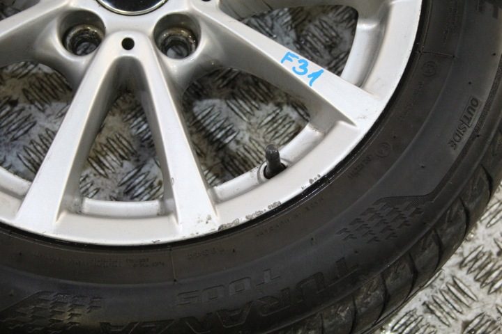 КОЛЕСА ДИСКИ ЛИТЫЕ ДИСКИ 205/60 R16 BMW 3 F30 6796236, фото 7