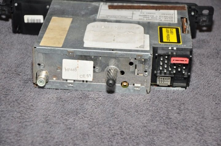 Автомагнитола BMW OE E46 1-DIN, фото 8