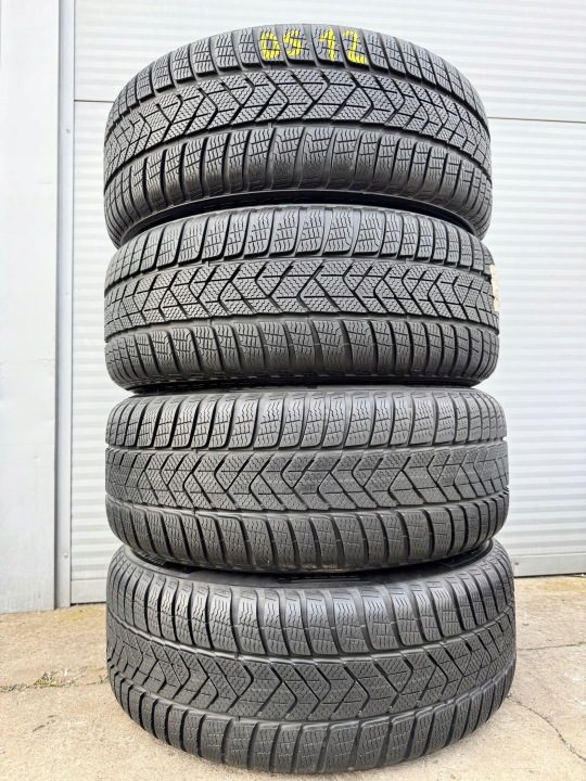 OEM КОЛЕСА ЗИМНИЕ BMW 3 F30 4 F36 F33 E90 225/50/17 RFT Pirelli распродажа !, фото 1