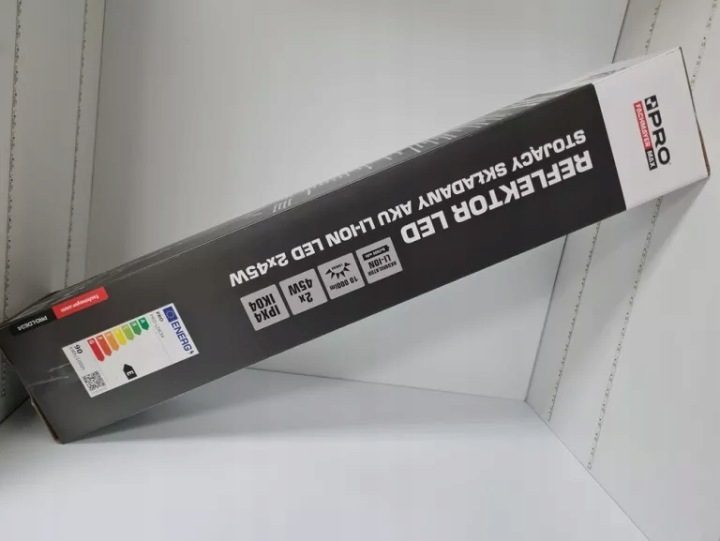 Фара LED Stojący Складная Аккумулятор LI-ION LED SMD 10000LM 90W, фото 8
