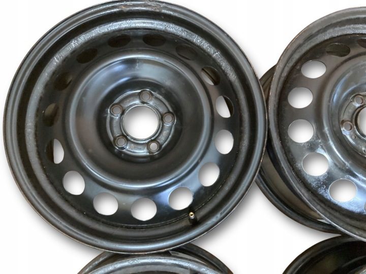 4× Штампованный диск Opel OE 7.0" x 17" 5x108 ET 42, фото 5